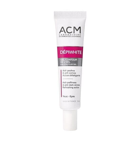 ACM-Depiwhite-eye contour gel-puffiness-dark circles-15ml