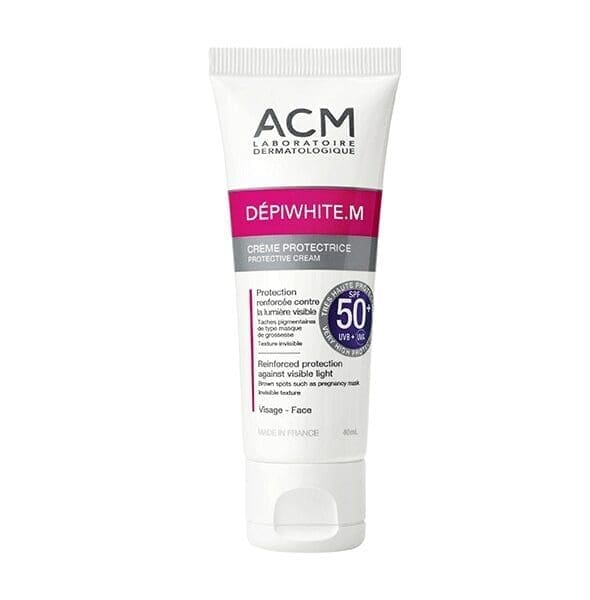 ACM-Depiwhite.M-Protective cream-spf 50+-all skin type-40ml