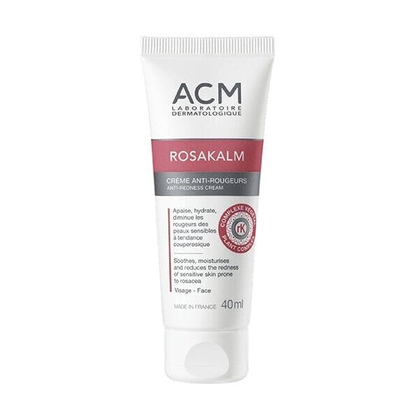 ACM-rosakalm-anti redness-face cream-sensitive skin prone to rosacea-40ml