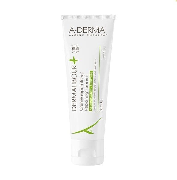 Aderma-Dermalibour-repairing cream-Purifying-50ml