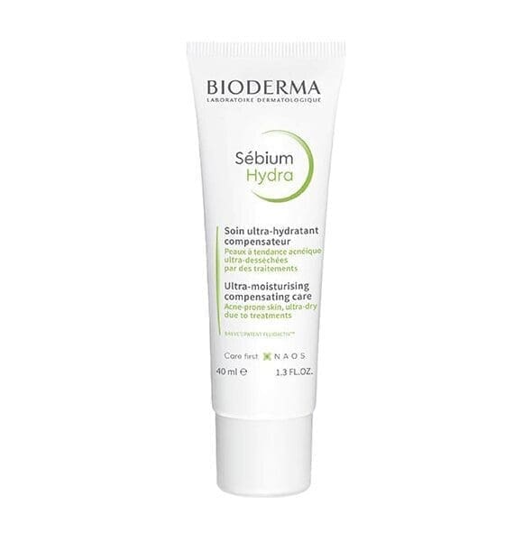 Bioderma-Sebium hydra-acne prone skin-ultra moisturising-40ml