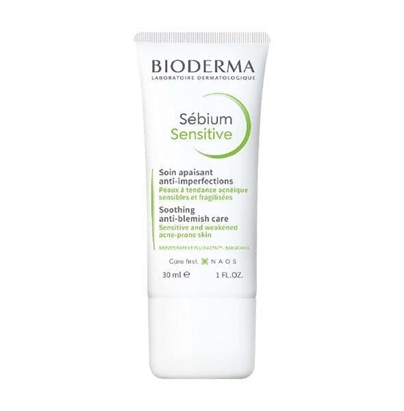 Bioderma-Sebium sensitive-anti blemish-acne prone skin-30ml