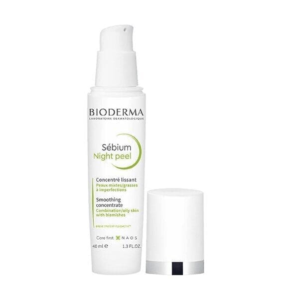 Bioderma-sebium night peel-combination skin-40ml