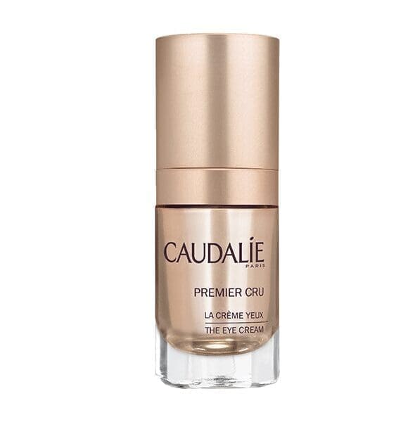 CAUDALIE-premier cru-eye cream-eyes-anti aging-dark circles-puffiness-15ml