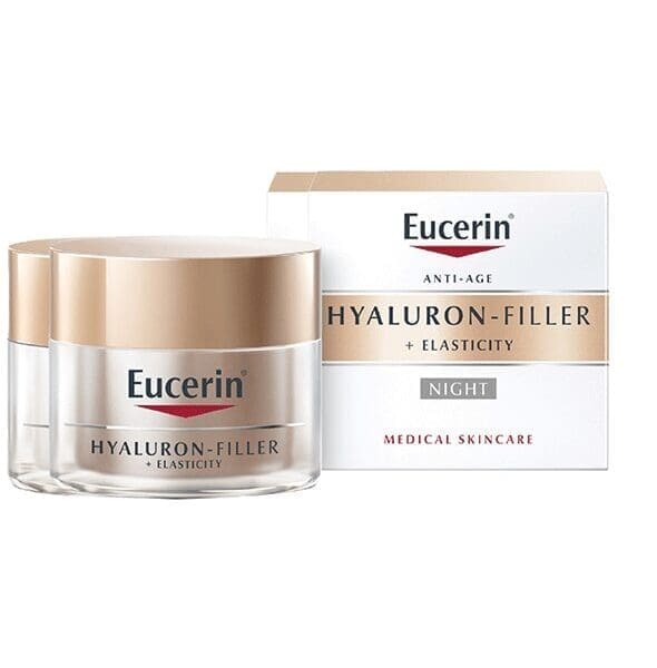 Skin Perfection - Hyaluron Filler - Elasticity - Mature Skin - Night cream - Hyaluronic Acid