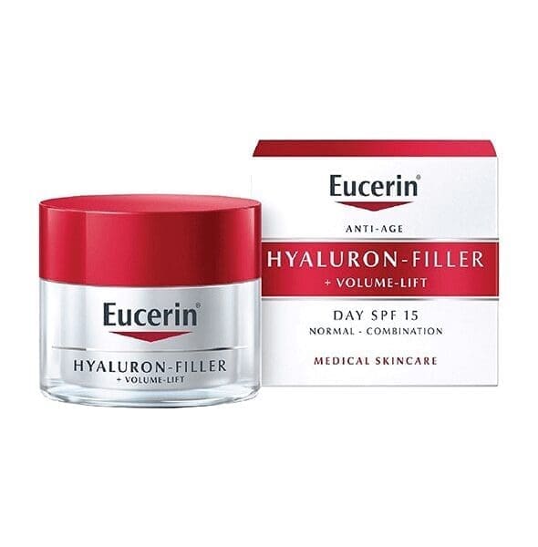 Skin Perfection - Eucerin - Day cream - Dry Skin - Lift - Volume - Anti age - Hyaluronic Acid