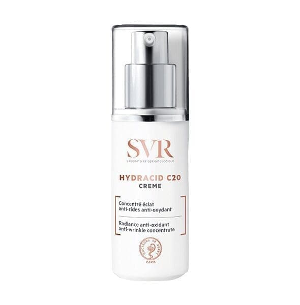 SVR-Hydracid C20-Cream-Radiance-Anti Oxidant-Anti Wrinkle- All Skin-30ml