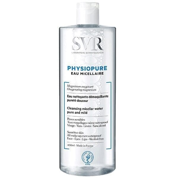 SVR-Physiopure-Cleanser-Micellar Water-Pure and Mild-Sensitive Skin-400ml