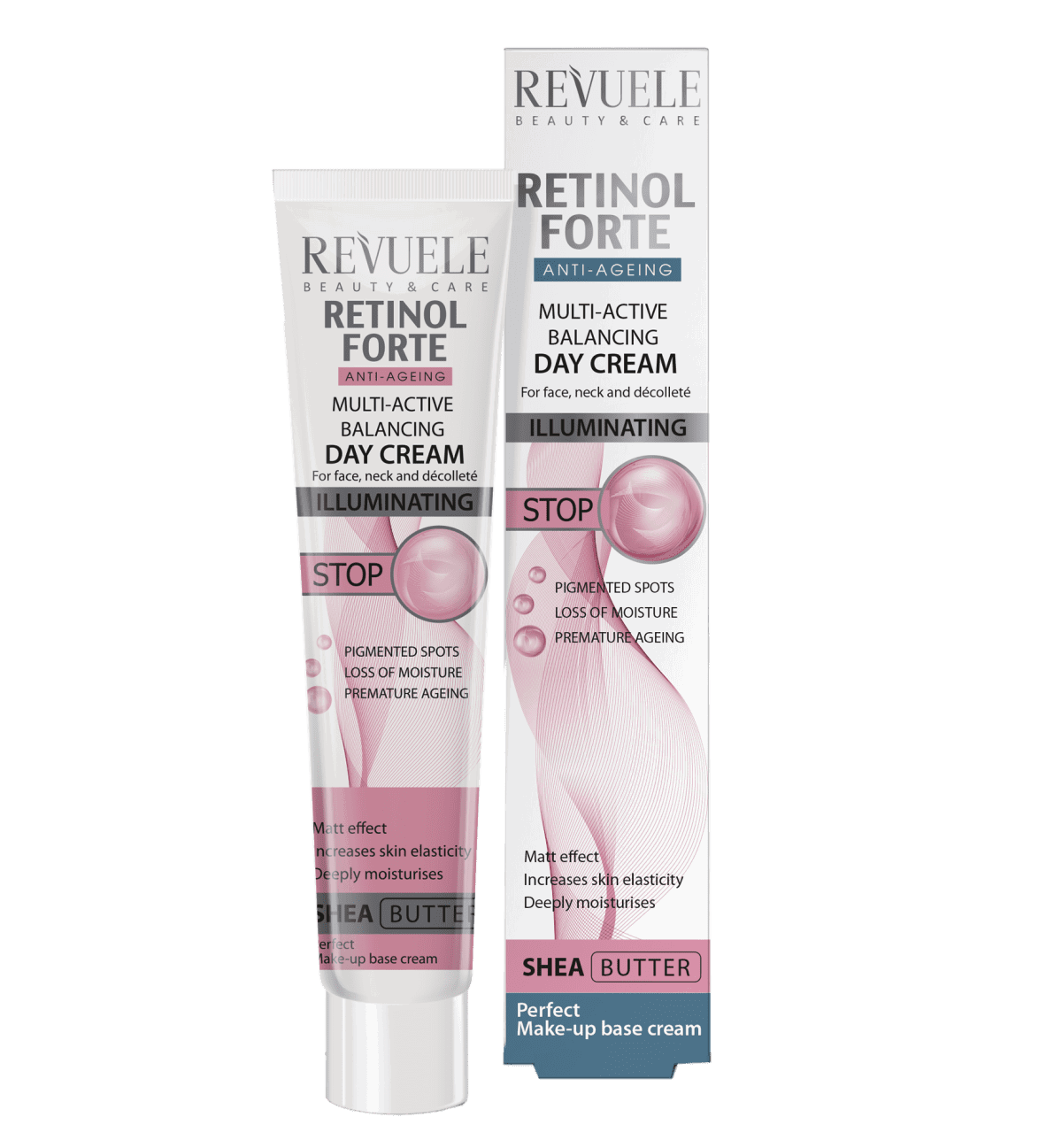 retinol forte multi-active balancing revuele day cream