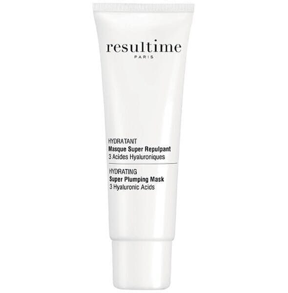 Resultime-plumping mask-hyaluronic acids-hydrating-all skin types-50ml