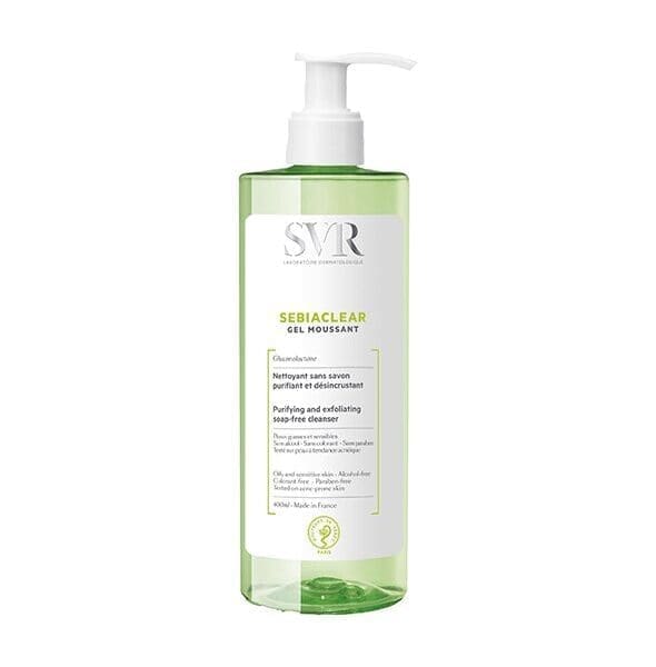 SVR-Sebiaclear-Purifying-Exfoliating-Cleanser-Oily and Sensitive Skin-400ml