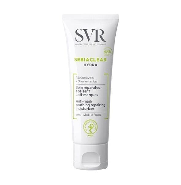 SVR-Sebiaclear-Hydra-Soothing Repairing Moisturizer-Acne Prone Skin-40ml