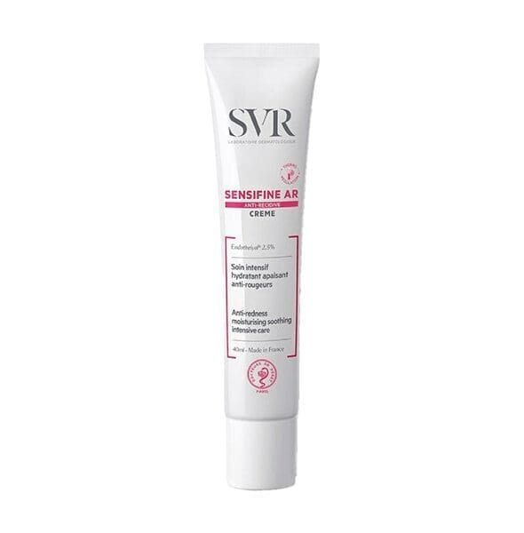 SVR-Sensifine AR-Anti Recidive-Anti Redness-Moisturizing-Intensive Care-Rosacea Prone Skin-40ml