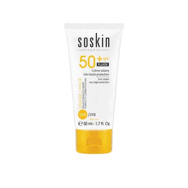 Soskin Sun Cream Very High Protection Fluid SPF50