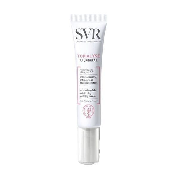 SVR-Topialyse-Palpebral-Irritated Eyelids-Anti Itching-Soothing Cream-15ml