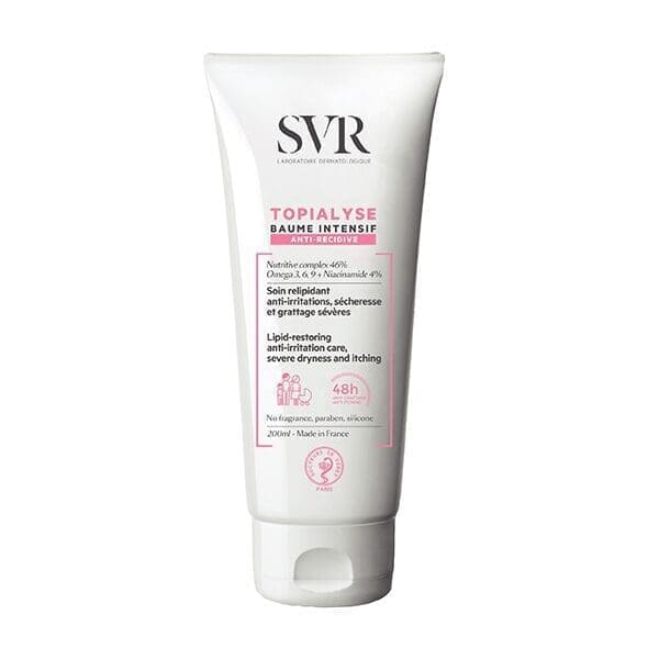 SVR-Topialyse-Intensive Balm-Anti irritation-Dryness-Itching-200ml