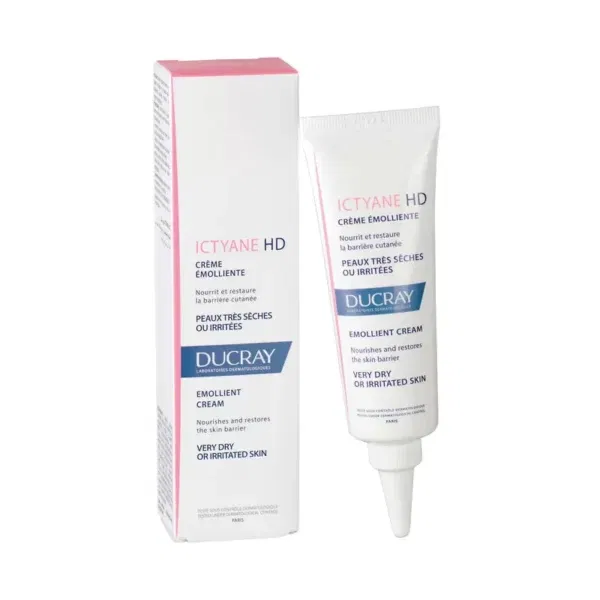 Ducray Ictyane HD Emollient Cream