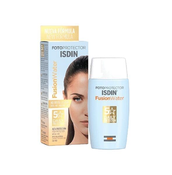 Isdin-Fotoprotector-Fusion Water-SPF50-50ml