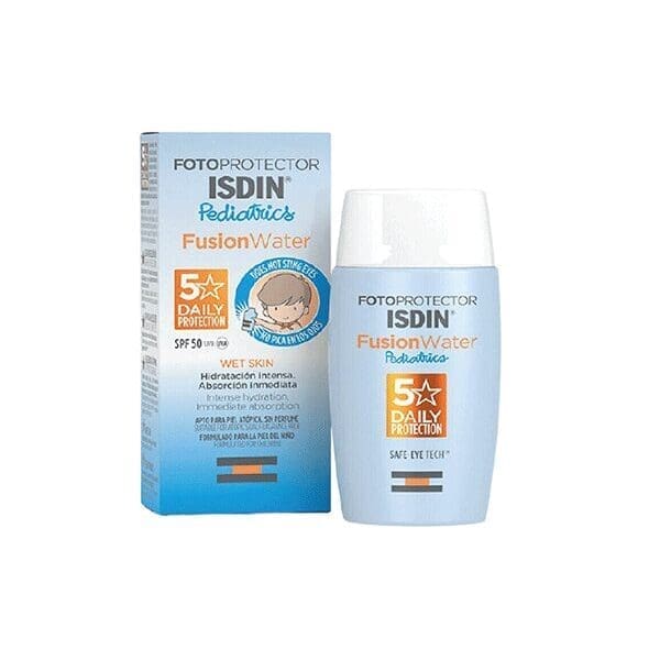 ISDIN-Fotoprotector-Fusion Water-Pediatrics-SPF 50