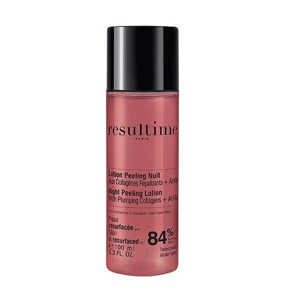 resultime-night peeling-lotion-plumping collagens-all skin-100ml