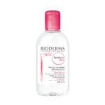 Bioderma-Sensibio h2o-micellar solution-make up removing-sensitive skin-500ml