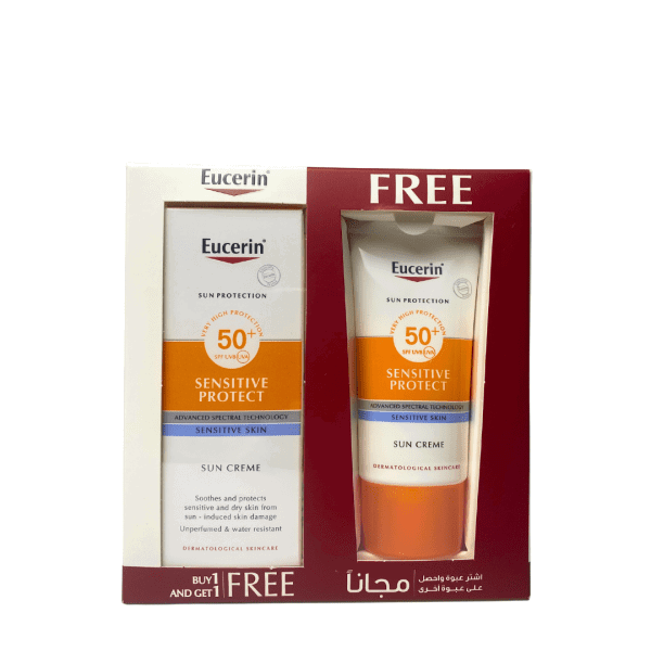 Eucerin Duo Sensitive Protect Sun Cream SPF50