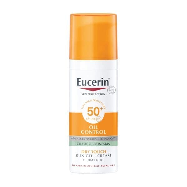 eucerin - sunscreen - oil control - acne prone - oily skin