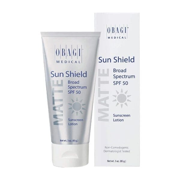 Obagi - skin perfection - sunscreen - Matt finish - UVA - UVB