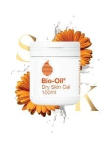 dry skin-biooil-gel-sensitiveskin-hydration