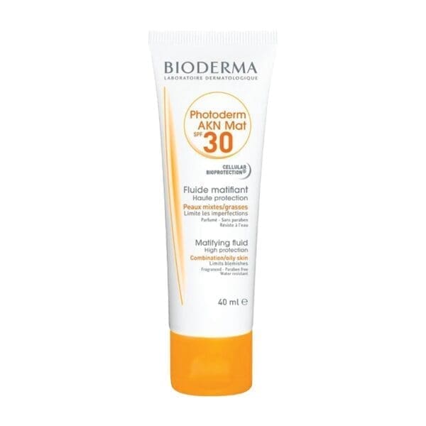 Bioderma-AKN-spf-fluid-mat