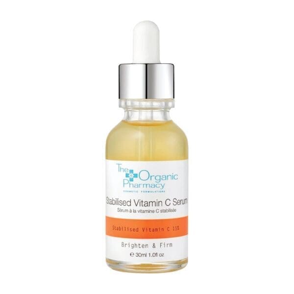 organic pharmacy - vitamin c - concentrated - brightt skin - glowing skin