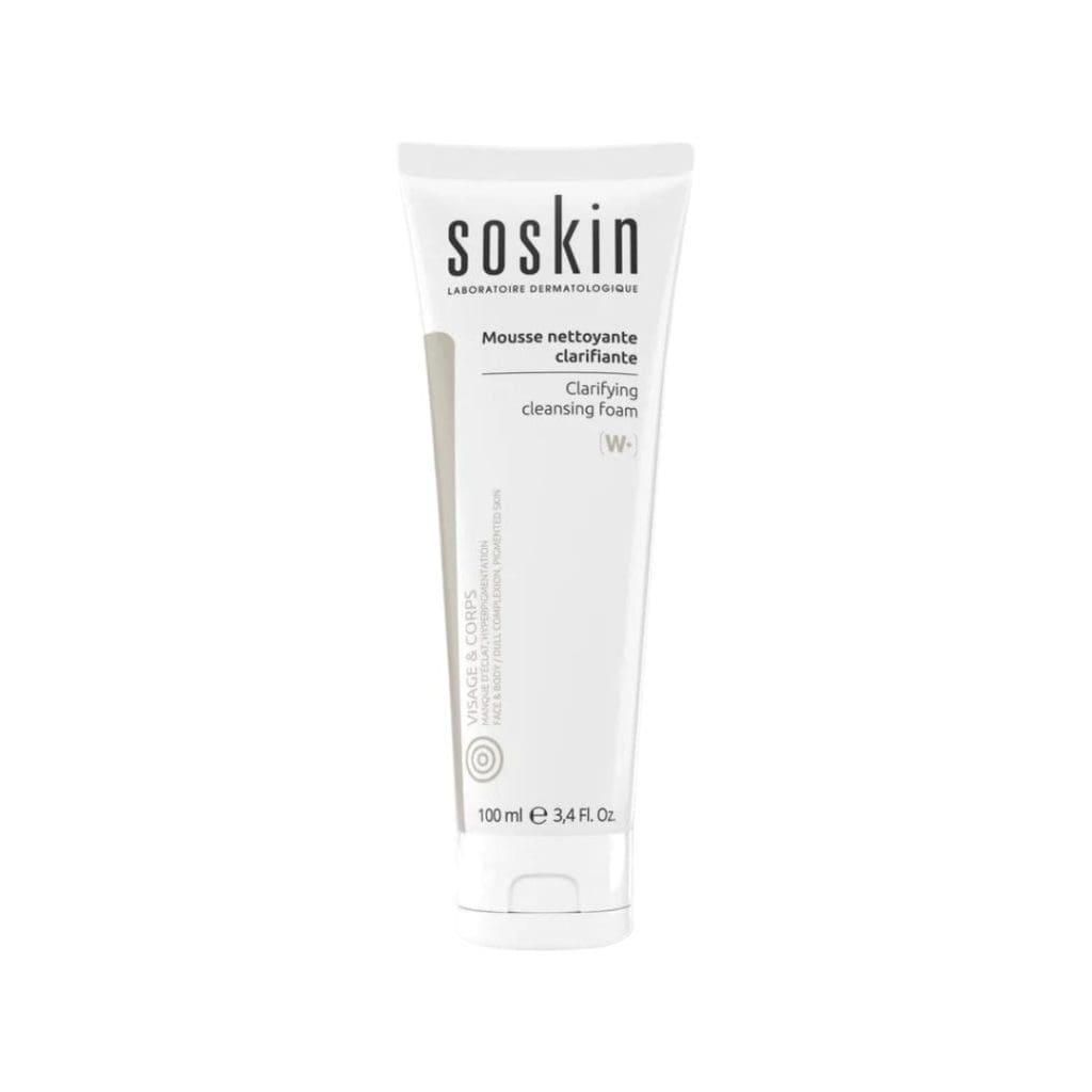 SOSKIN MOUSSE NETTOYANTE CLARIFIANTE