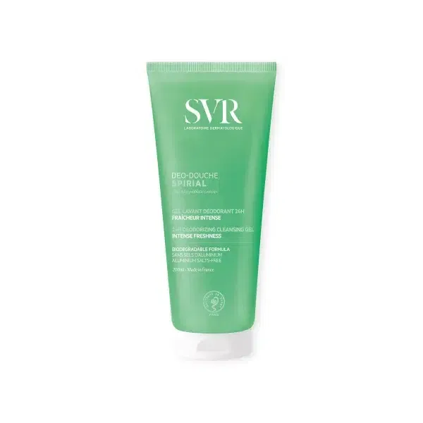 SVR Spirial Gel Moussant Deo - 200ml