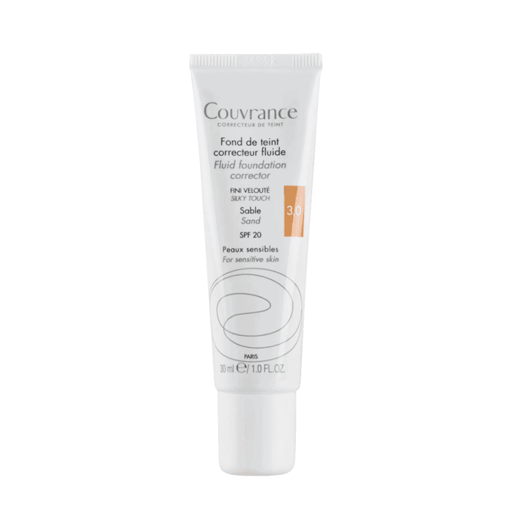 Avene Fluid foundation correctors SPF 20 sable