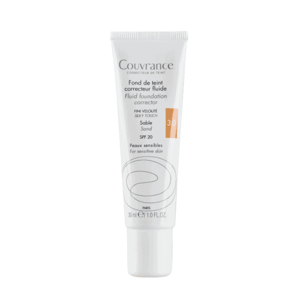 Avene Fluid foundation correctors SPF 20 sable