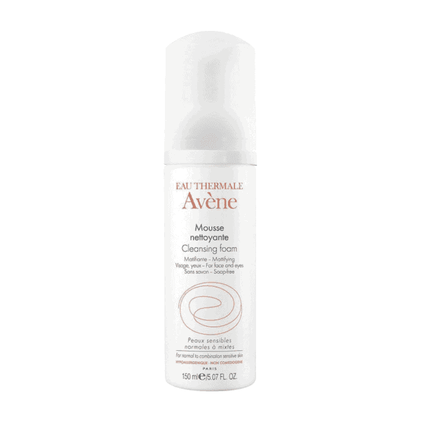 Avene Mattifying Cleansing foam