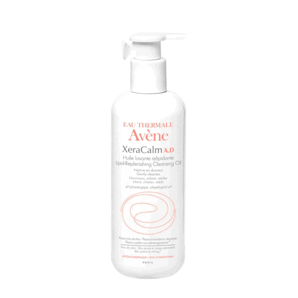 Avene XeraCalm A.D Lipid-replenishing Cleansing Oil