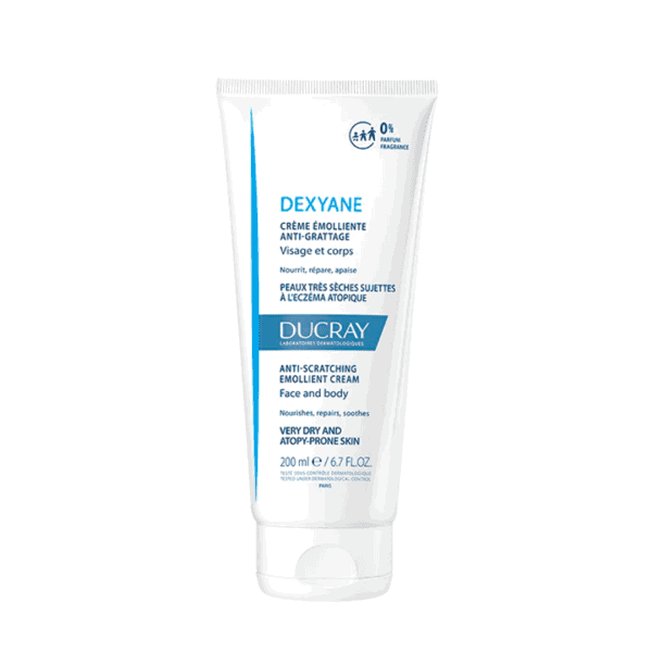 Ducray Dexyane anti-scratching emollient cream