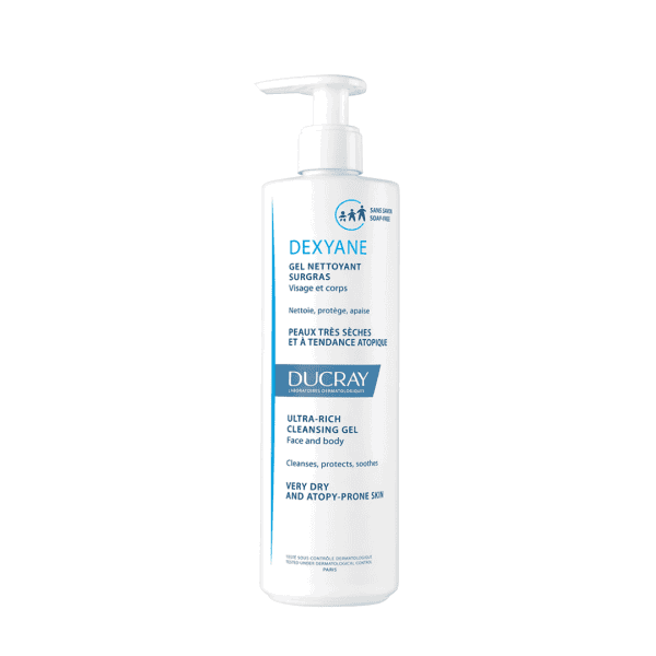 Ducray Dexyane ultra-rich cleansing gel