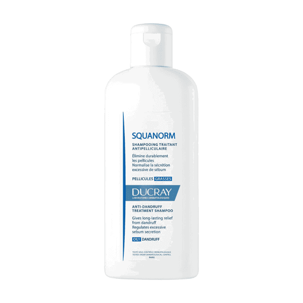 Ducray Squanorm Anti-dandruff treatment shampoo - Oily dandruff