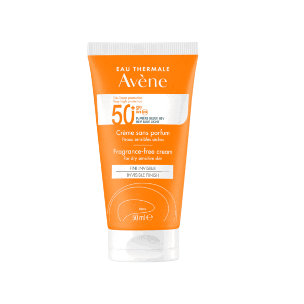 Avene Fragrance-free Cream SPF 50+