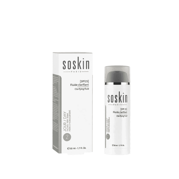 SOSKIN FLUIDE CLARIFIANT SPF 25