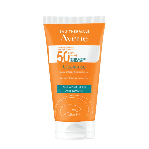 Avene Cleanance Sunscreen SPF 50+