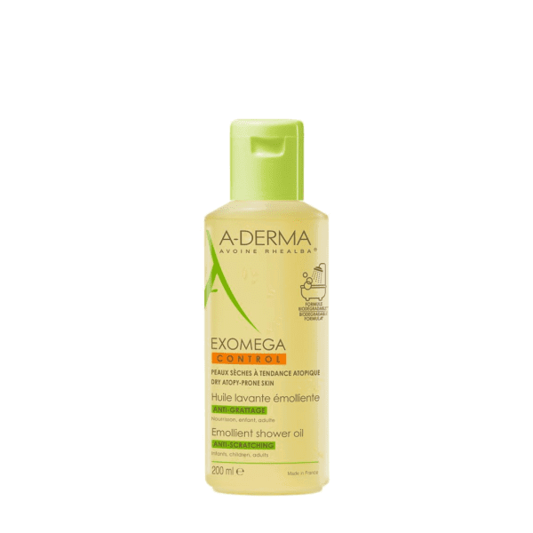 Aderma Exomega Control Emollient shower oil.png