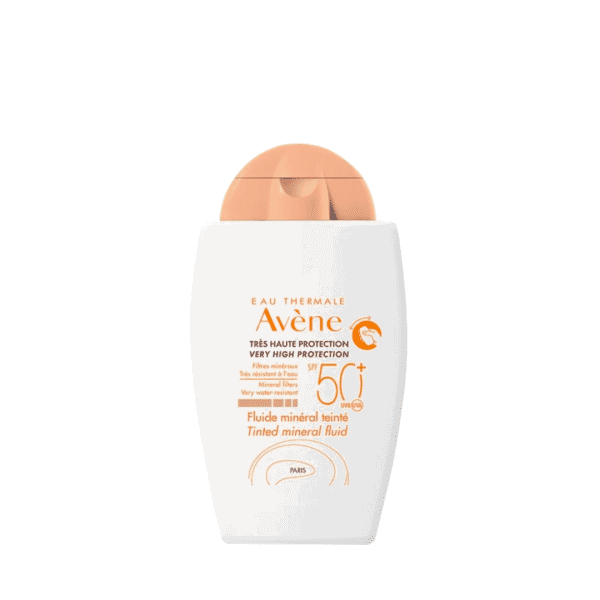 Avene Fluid mineral tinted sunscreen