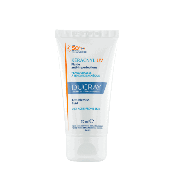 DUCRAY KERACNYL UV 50+ 50ML FLUID