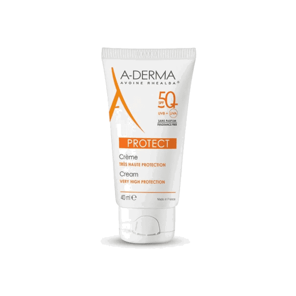 Aderma Protect Cream SPF 50+ Frangrance-free