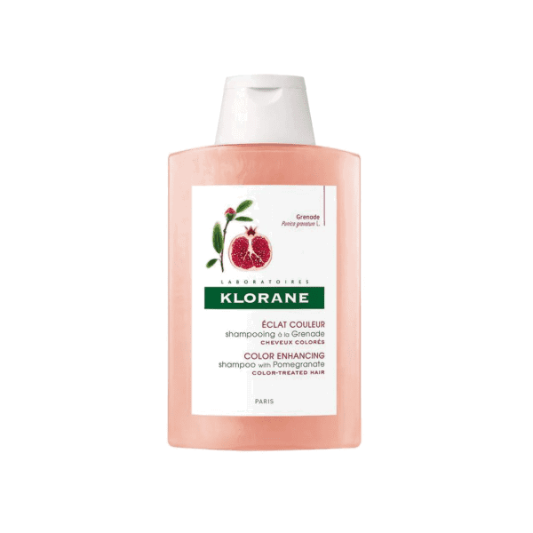 klorane Shampoo with Pomegranate color-treated hair