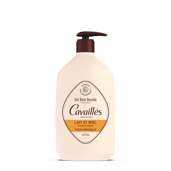 Roge Cavailles Cotton flower Bath & Shower gel 400ml