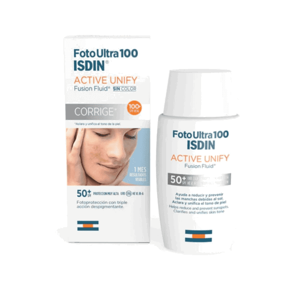 Isdin FOTOULTRA 100 ACTIVE UNIFY FF COL 50ML